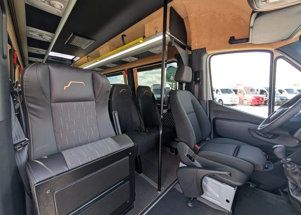 Mercedes-Benz Sprinter 517 lizingą Mercedes-Benz Sprinter 517: foto 14