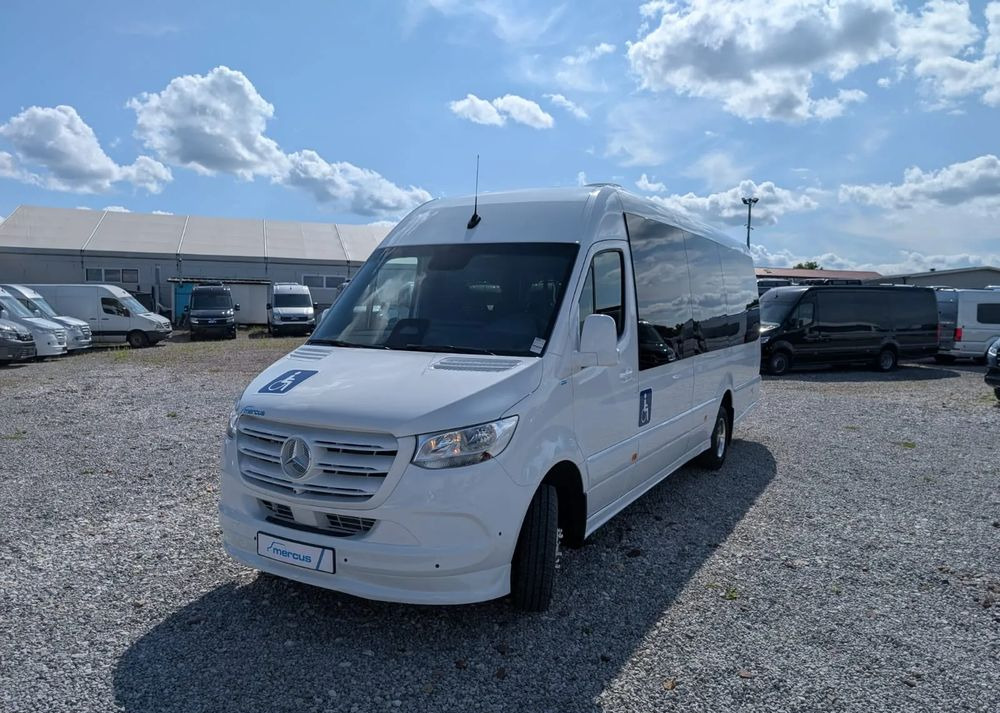Mercedes-Benz Sprinter 517 lizingą Mercedes-Benz Sprinter 517: foto 12