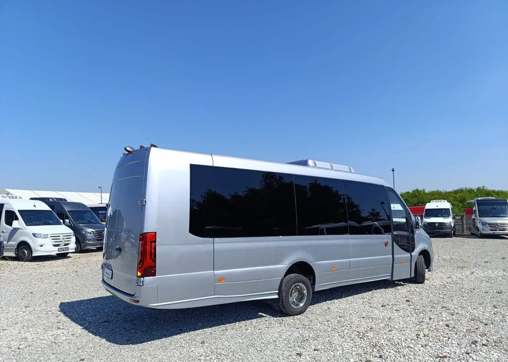 Mercedes-Benz Sprinter 519 - Mikroautobusas, Keleivinis furgonas: foto 4 Mercedes-Benz Sprinter 519 - Mikroautobusas, Keleivinis furgonas: foto 4
