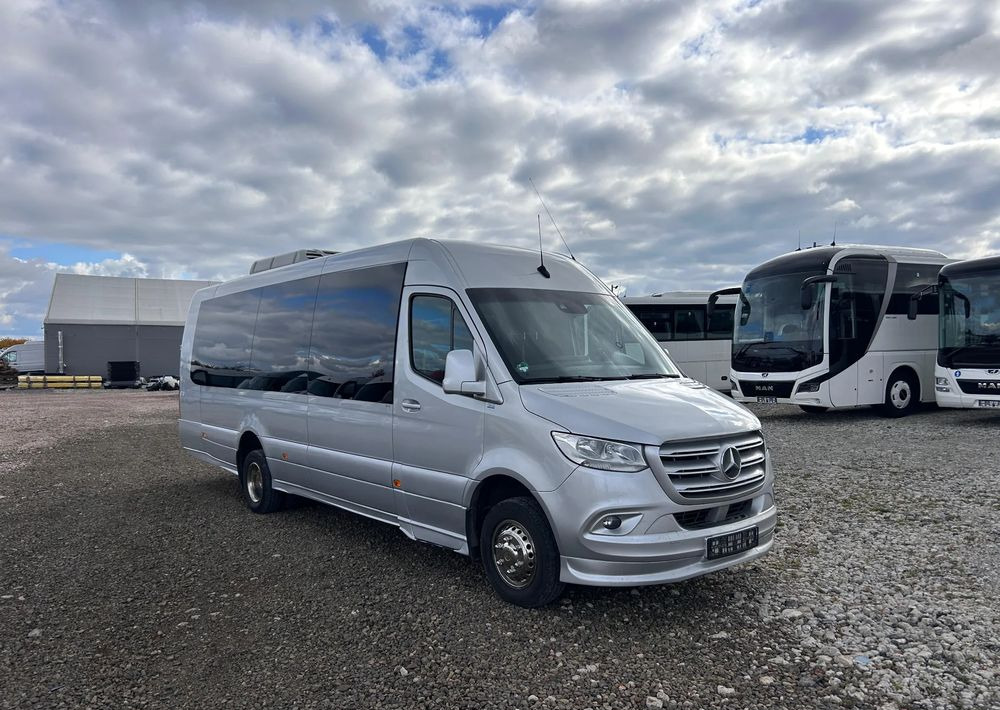 Mercedes-Benz Sprinter 519 - Mikroautobusas, Keleivinis furgonas: foto 1 Mercedes-Benz Sprinter 519 - Mikroautobusas, Keleivinis furgonas: foto 1