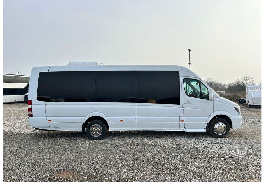 Mercedes-Benz Sprinter 519 - Mikroautobusas, Keleivinis furgonas: foto 4 Mercedes-Benz Sprinter 519 - Mikroautobusas, Keleivinis furgonas: foto 4