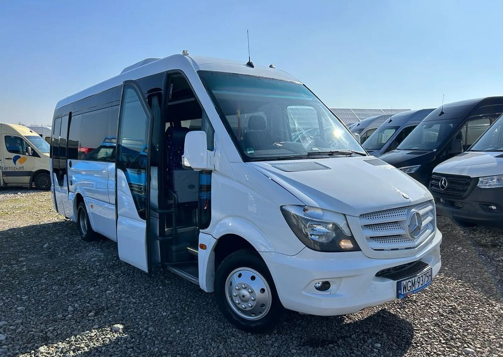 Mercedes-Benz Sprinter 519 - Mikroautobusas, Keleivinis furgonas: foto 1 Mercedes-Benz Sprinter 519 - Mikroautobusas, Keleivinis furgonas: foto 1