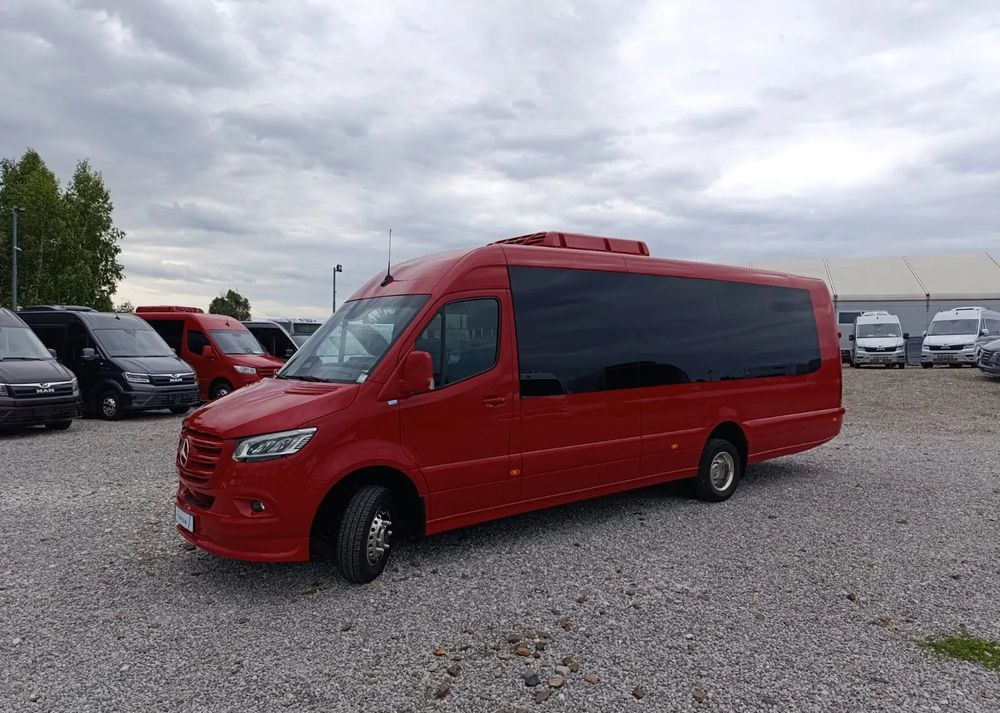 Nauja Mikroautobusas, Keleivinis furgonas Mercedes-Benz Sprinter 519: foto 10