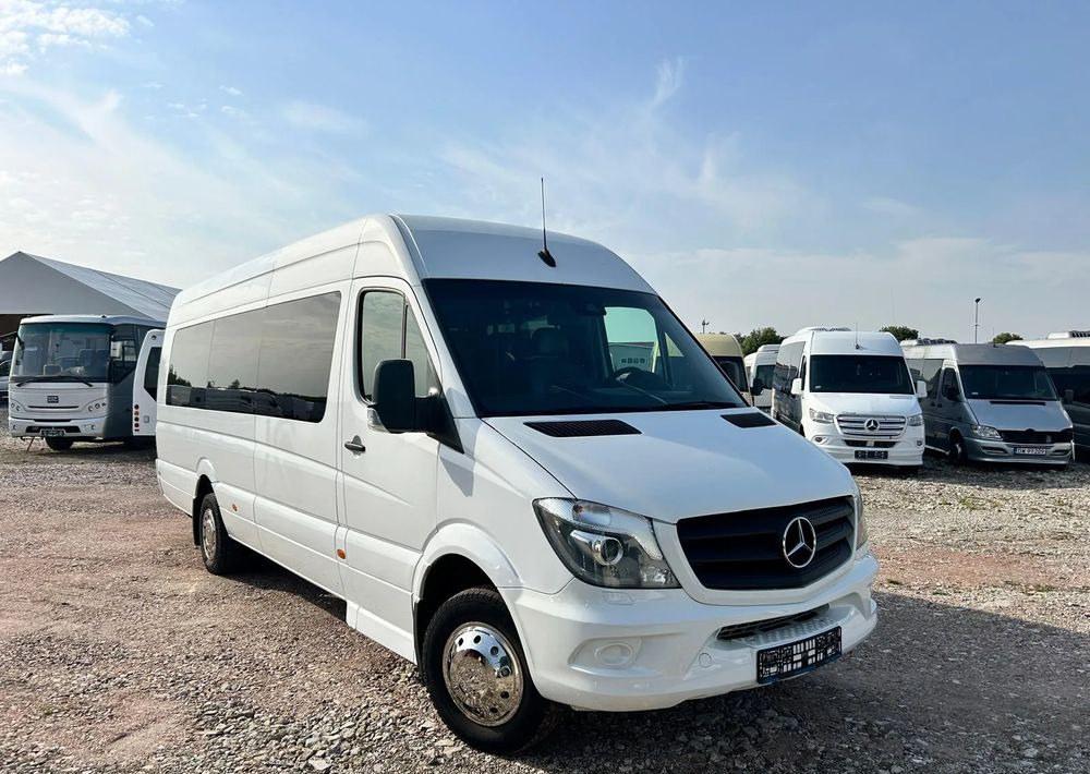 Mercedes-Benz Sprinter 519 - Mikroautobusas, Keleivinis furgonas: foto 1 Mercedes-Benz Sprinter 519 - Mikroautobusas, Keleivinis furgonas: foto 1