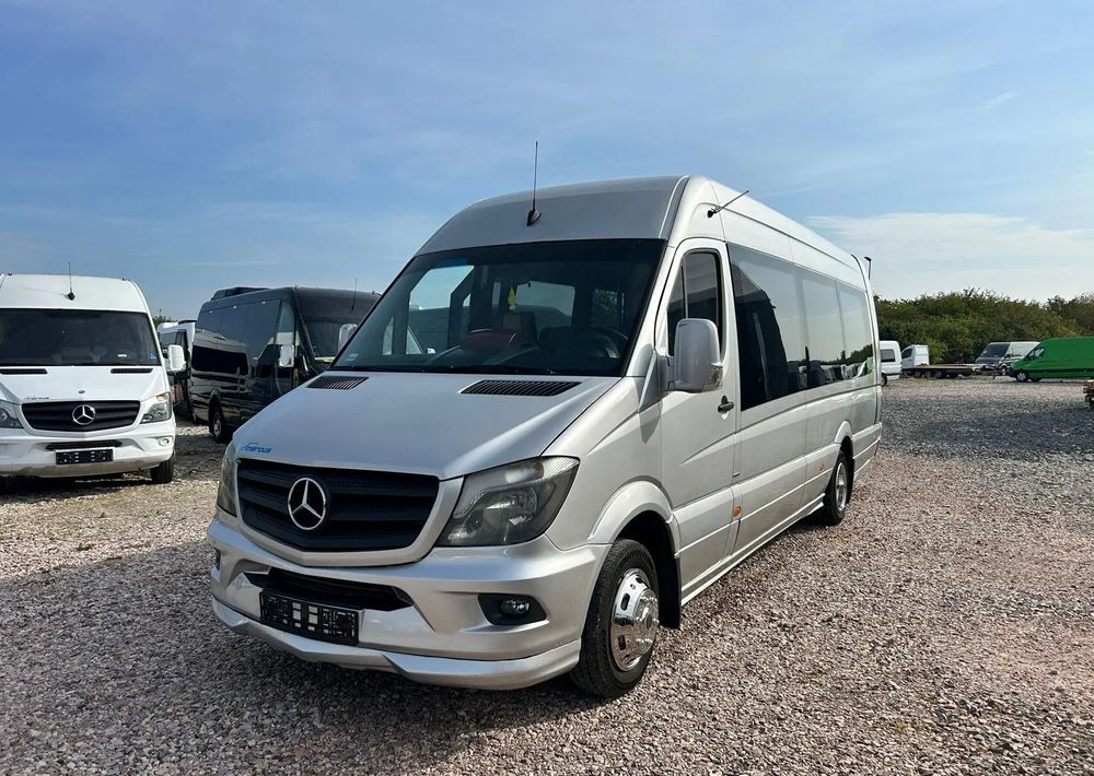 Mercedes-Benz Sprinter 519 - Mikroautobusas, Keleivinis furgonas: foto 5 Mercedes-Benz Sprinter 519 - Mikroautobusas, Keleivinis furgonas: foto 5