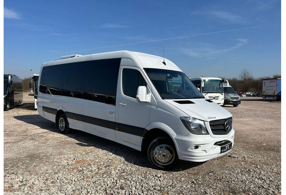 Mercedes-Benz Sprinter 519 - Mikroautobusas, Keleivinis furgonas: foto 1 Mercedes-Benz Sprinter 519 - Mikroautobusas, Keleivinis furgonas: foto 1