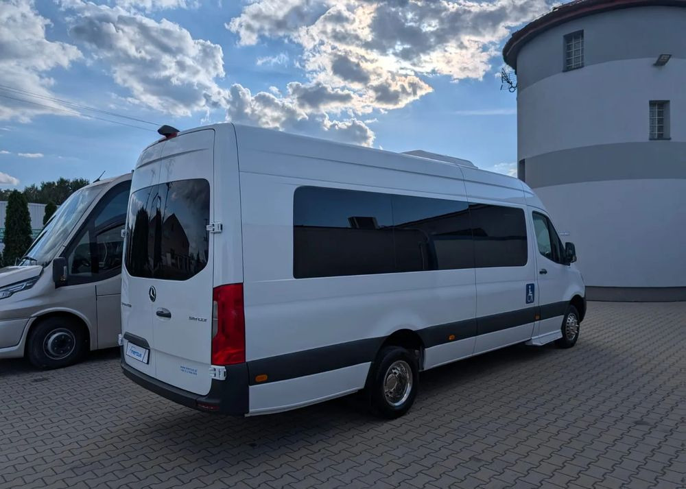 Mercedes-Benz Sprinter 519 - Mikroautobusas, Keleivinis furgonas: foto 4 Mercedes-Benz Sprinter 519 - Mikroautobusas, Keleivinis furgonas: foto 4