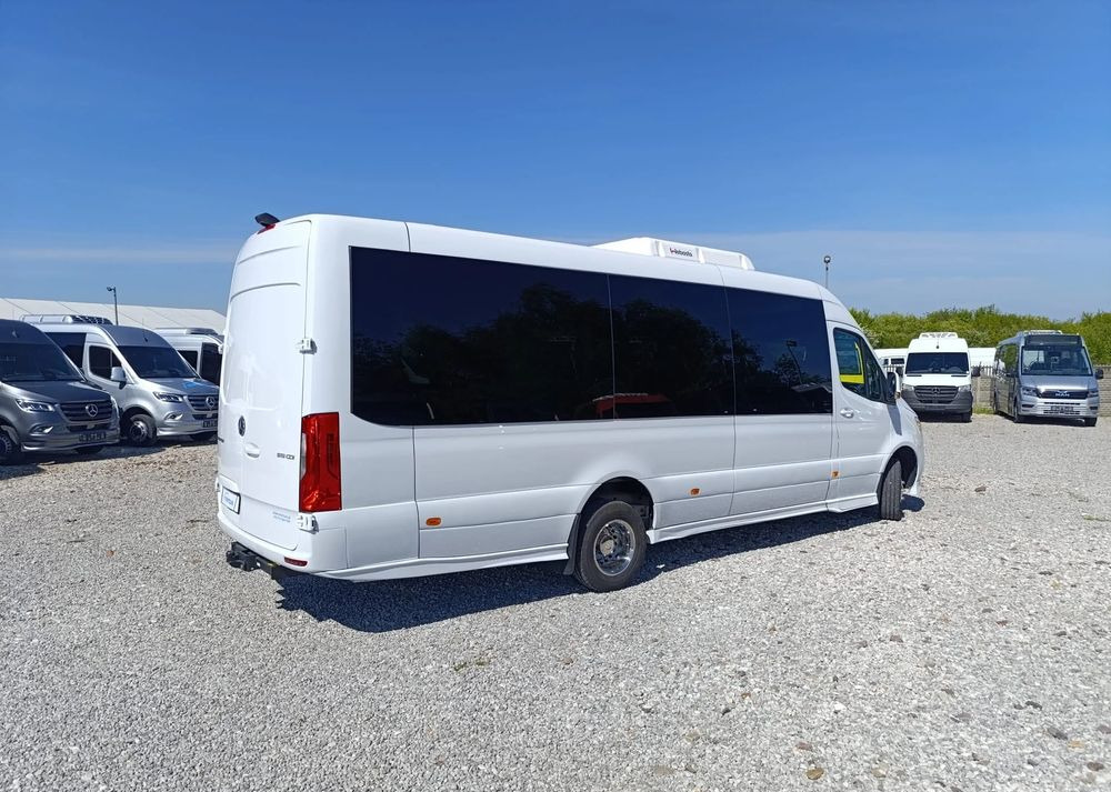 Mercedes-Benz Sprinter 519 - Mikroautobusas, Keleivinis furgonas: foto 4 Mercedes-Benz Sprinter 519 - Mikroautobusas, Keleivinis furgonas: foto 4
