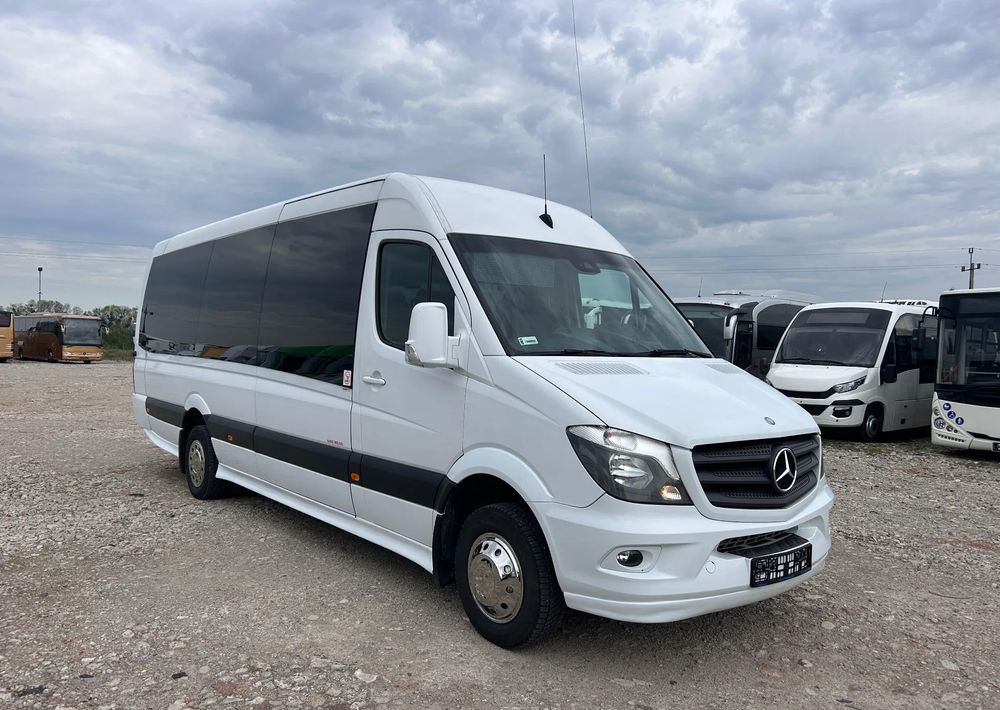 Mercedes-Benz Sprinter 519 - Mikroautobusas, Keleivinis furgonas: foto 1 Mercedes-Benz Sprinter 519 - Mikroautobusas, Keleivinis furgonas: foto 1