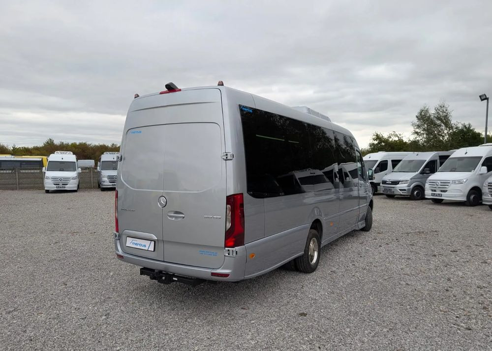 Mercedes-Benz Sprinter 519 - Mikroautobusas, Keleivinis furgonas: foto 5 Mercedes-Benz Sprinter 519 - Mikroautobusas, Keleivinis furgonas: foto 5