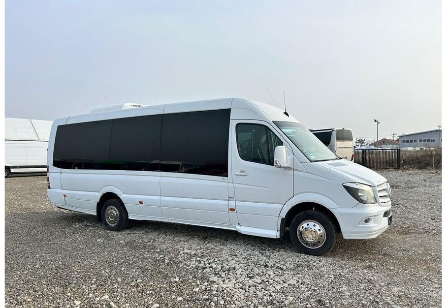 Mercedes-Benz Sprinter 519 - Mikroautobusas, Keleivinis furgonas: foto 3 Mercedes-Benz Sprinter 519 - Mikroautobusas, Keleivinis furgonas: foto 3