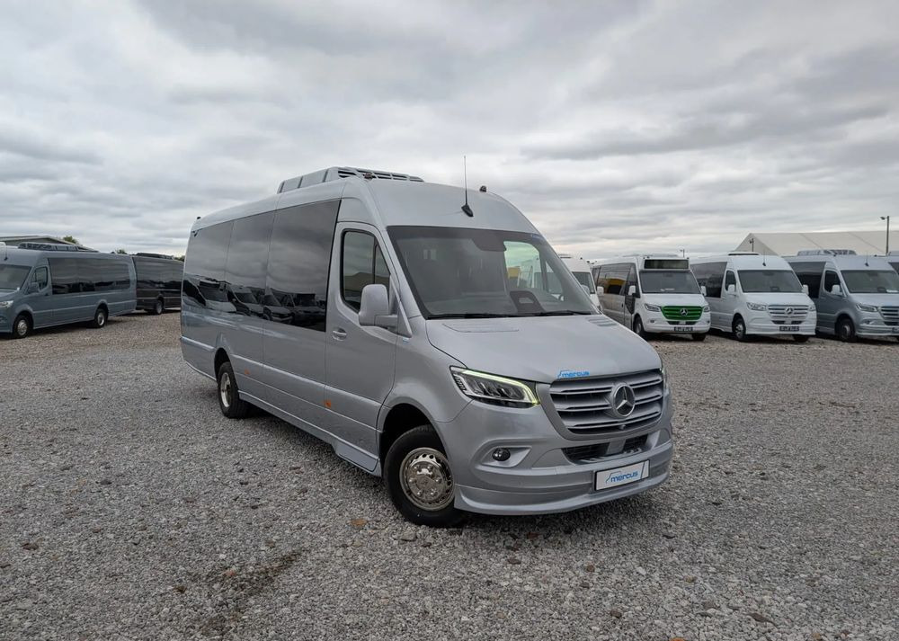 Mercedes-Benz Sprinter 519 - Mikroautobusas, Keleivinis furgonas: foto 1 Mercedes-Benz Sprinter 519 - Mikroautobusas, Keleivinis furgonas: foto 1
