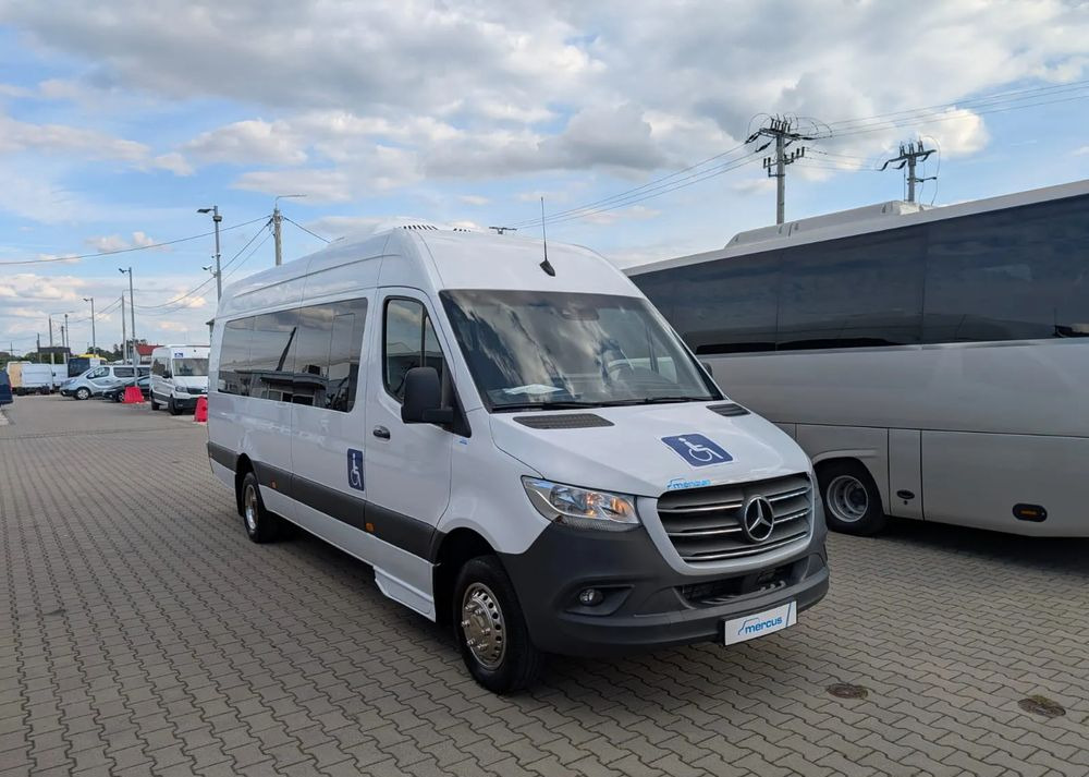 Mercedes-Benz Sprinter 519 - Mikroautobusas, Keleivinis furgonas: foto 1 Mercedes-Benz Sprinter 519 - Mikroautobusas, Keleivinis furgonas: foto 1