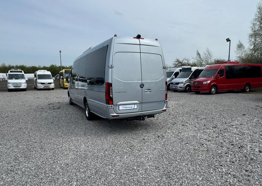 Mercedes-Benz Sprinter 519 - Mikroautobusas, Keleivinis furgonas: foto 5 Mercedes-Benz Sprinter 519 - Mikroautobusas, Keleivinis furgonas: foto 5