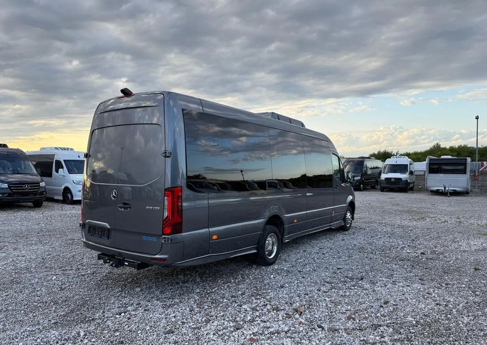 Mercedes-Benz Sprinter 519 - Mikroautobusas, Keleivinis furgonas: foto 5 Mercedes-Benz Sprinter 519 - Mikroautobusas, Keleivinis furgonas: foto 5