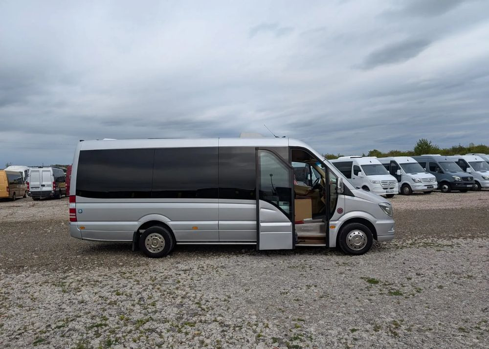 Mercedes-Benz Sprinter 519 - Mikroautobusas, Keleivinis furgonas: foto 3 Mercedes-Benz Sprinter 519 - Mikroautobusas, Keleivinis furgonas: foto 3