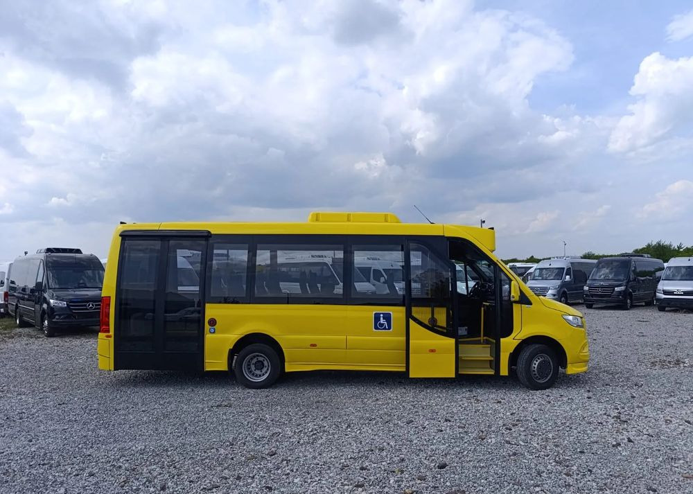 Mercedes-Benz Sprinter 519 - Miesto autobusas: foto 4 Mercedes-Benz Sprinter 519 - Miesto autobusas: foto 4