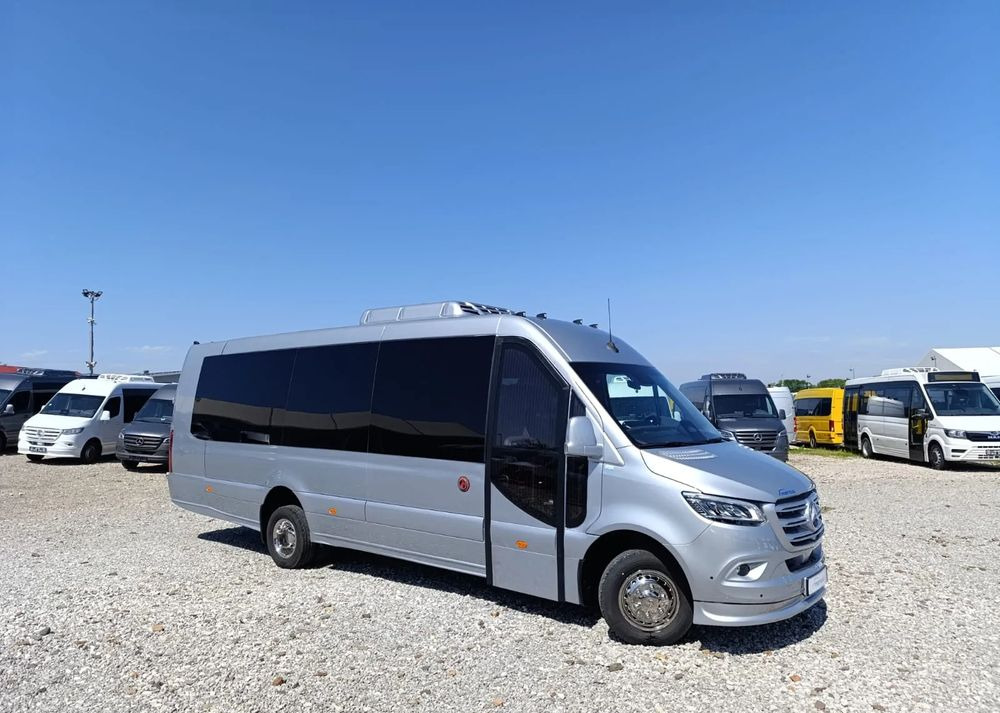 Mercedes-Benz Sprinter 519 - Mikroautobusas, Keleivinis furgonas: foto 2 Mercedes-Benz Sprinter 519 - Mikroautobusas, Keleivinis furgonas: foto 2