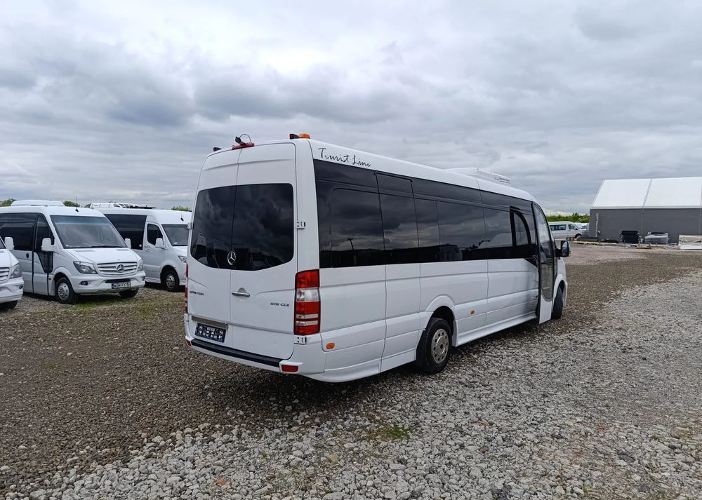Mercedes-Benz Sprinter 519 - Mikroautobusas, Keleivinis furgonas: foto 5 Mercedes-Benz Sprinter 519 - Mikroautobusas, Keleivinis furgonas: foto 5