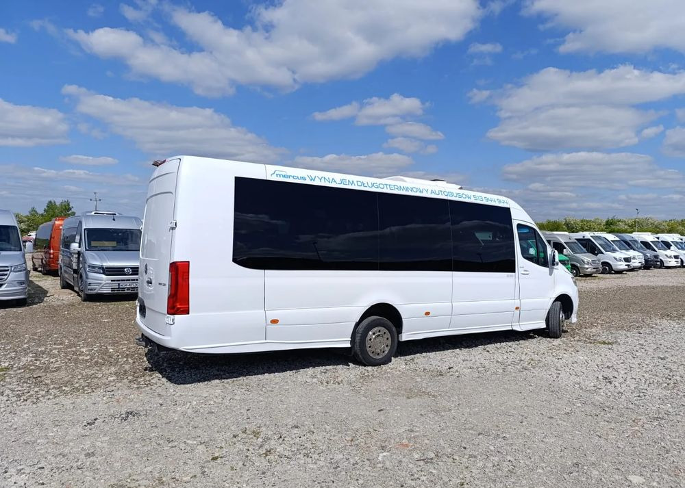 Mercedes-Benz Sprinter 519 - Mikroautobusas, Keleivinis furgonas: foto 4 Mercedes-Benz Sprinter 519 - Mikroautobusas, Keleivinis furgonas: foto 4