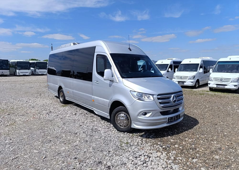 Mercedes-Benz Sprinter 519 - Mikroautobusas, Keleivinis furgonas: foto 1 Mercedes-Benz Sprinter 519 - Mikroautobusas, Keleivinis furgonas: foto 1