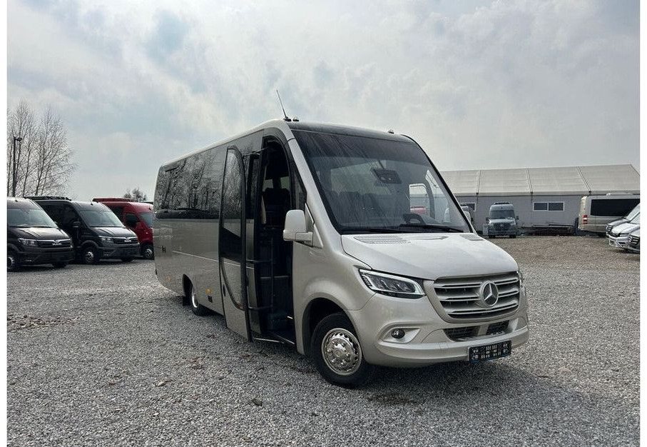 Mercedes-Benz Sprinter 519 - Mikroautobusas, Keleivinis furgonas: foto 1 Mercedes-Benz Sprinter 519 - Mikroautobusas, Keleivinis furgonas: foto 1