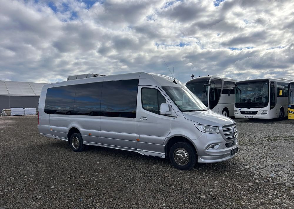 Mercedes-Benz Sprinter 519 - Mikroautobusas, Keleivinis furgonas: foto 2 Mercedes-Benz Sprinter 519 - Mikroautobusas, Keleivinis furgonas: foto 2
