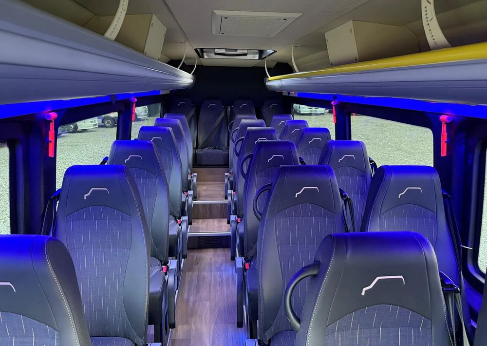 Nauja Mikroautobusas, Keleivinis furgonas Mercedes-Benz Sprinter 519: foto 16