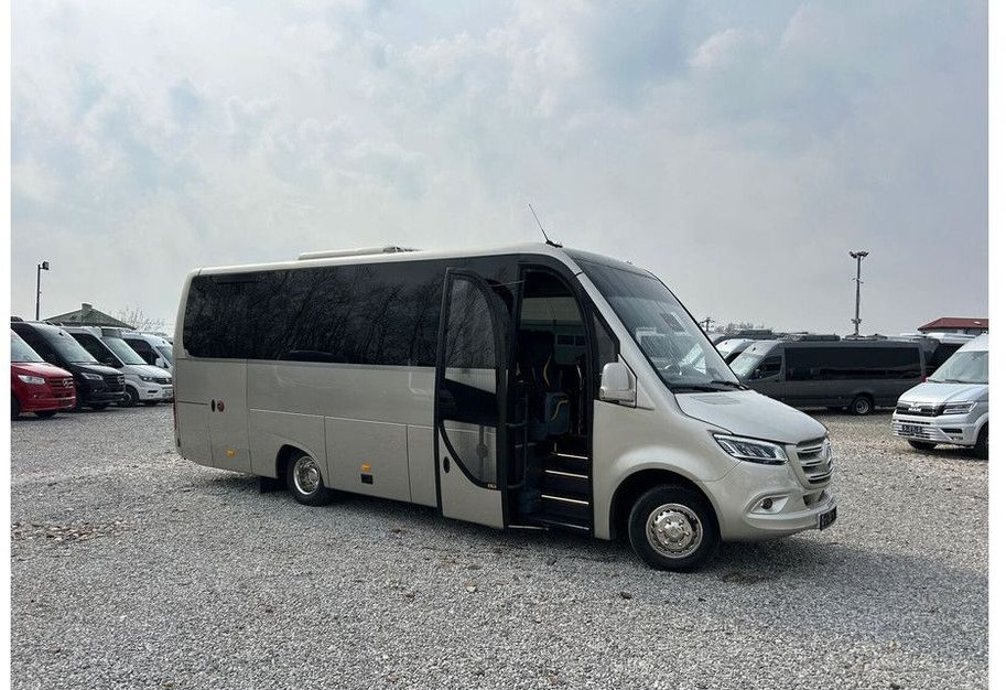 Mercedes-Benz Sprinter 519 - Mikroautobusas, Keleivinis furgonas: foto 3 Mercedes-Benz Sprinter 519 - Mikroautobusas, Keleivinis furgonas: foto 3