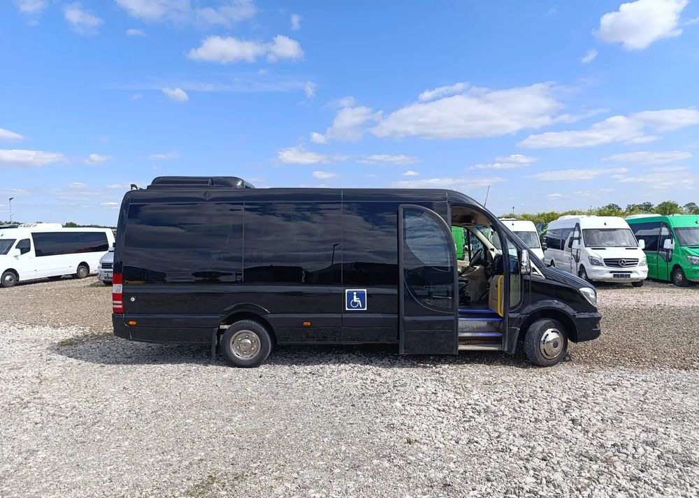 Mercedes-Benz Sprinter 519 - Mikroautobusas, Keleivinis furgonas: foto 3 Mercedes-Benz Sprinter 519 - Mikroautobusas, Keleivinis furgonas: foto 3