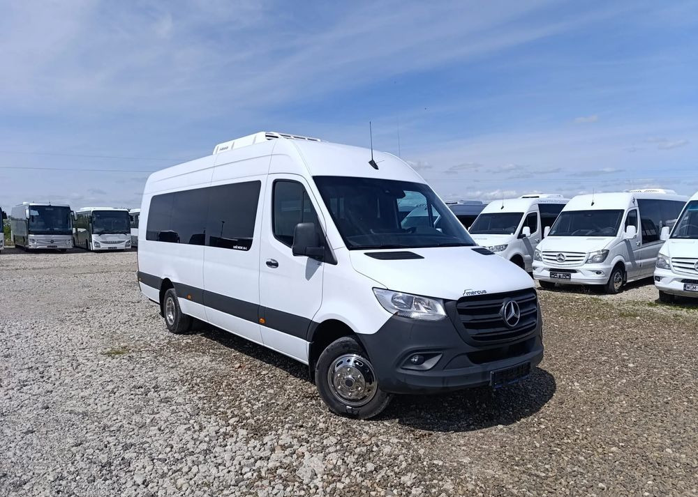 Mercedes-Benz Sprinter 519 - Mikroautobusas, Keleivinis furgonas: foto 1 Mercedes-Benz Sprinter 519 - Mikroautobusas, Keleivinis furgonas: foto 1
