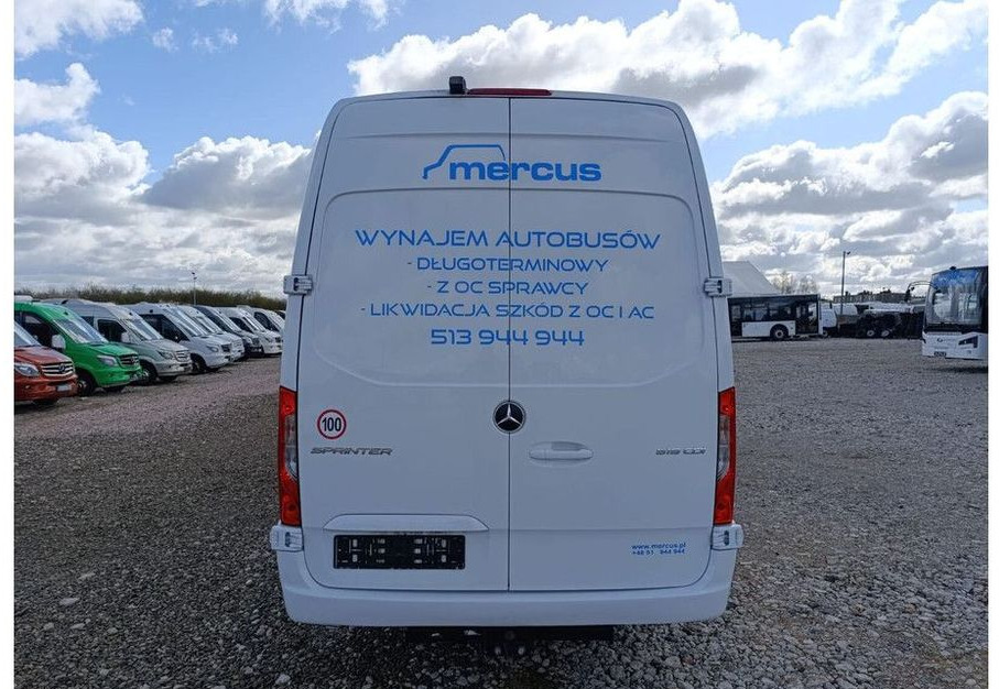 Mercedes-Benz Sprinter 519 - Mikroautobusas, Keleivinis furgonas: foto 5 Mercedes-Benz Sprinter 519 - Mikroautobusas, Keleivinis furgonas: foto 5
