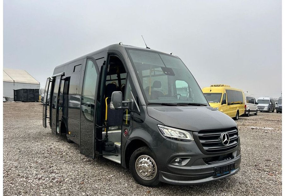 Mercedes-Benz Sprinter 519 - Mikroautobusas, Keleivinis furgonas: foto 2 Mercedes-Benz Sprinter 519 - Mikroautobusas, Keleivinis furgonas: foto 2