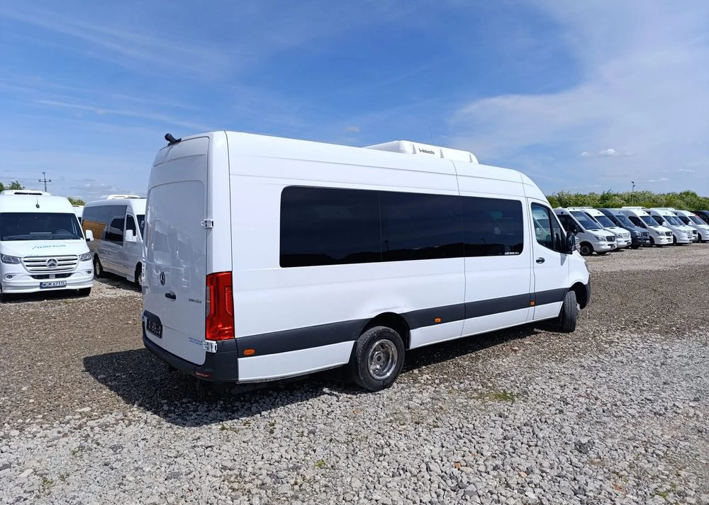 Mercedes-Benz Sprinter 519 - Mikroautobusas, Keleivinis furgonas: foto 4 Mercedes-Benz Sprinter 519 - Mikroautobusas, Keleivinis furgonas: foto 4