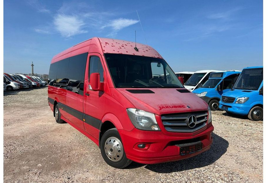 Mikroautobusas, Keleivinis furgonas Mercedes-Benz Sprinter 519: foto 1