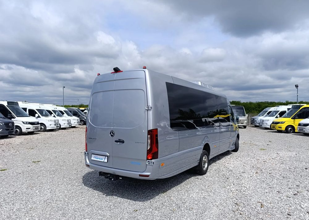 Mercedes-Benz Sprinter 519 - Mikroautobusas, Keleivinis furgonas: foto 5 Mercedes-Benz Sprinter 519 - Mikroautobusas, Keleivinis furgonas: foto 5