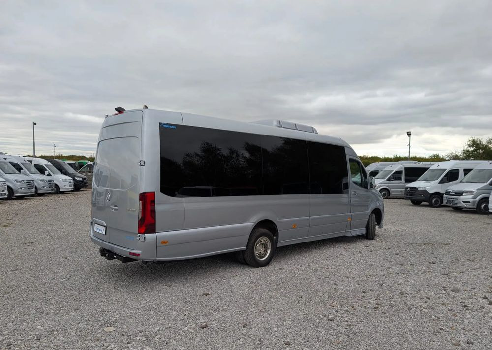 Mercedes-Benz Sprinter 519 - Mikroautobusas, Keleivinis furgonas: foto 4 Mercedes-Benz Sprinter 519 - Mikroautobusas, Keleivinis furgonas: foto 4