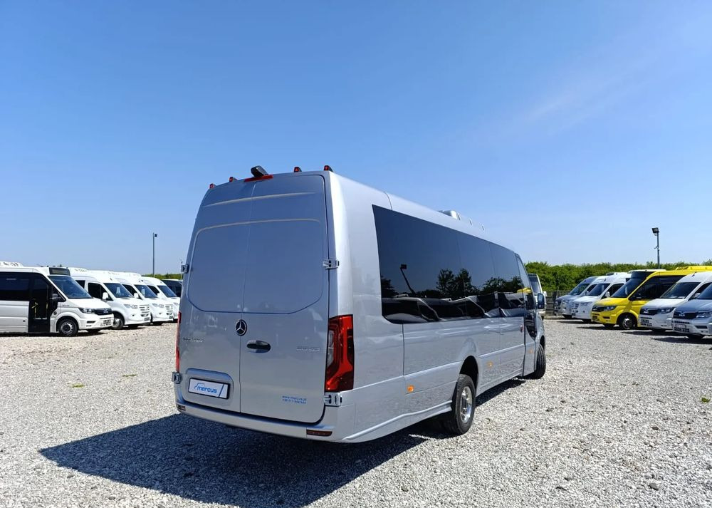 Mercedes-Benz Sprinter 519 - Mikroautobusas, Keleivinis furgonas: foto 5 Mercedes-Benz Sprinter 519 - Mikroautobusas, Keleivinis furgonas: foto 5