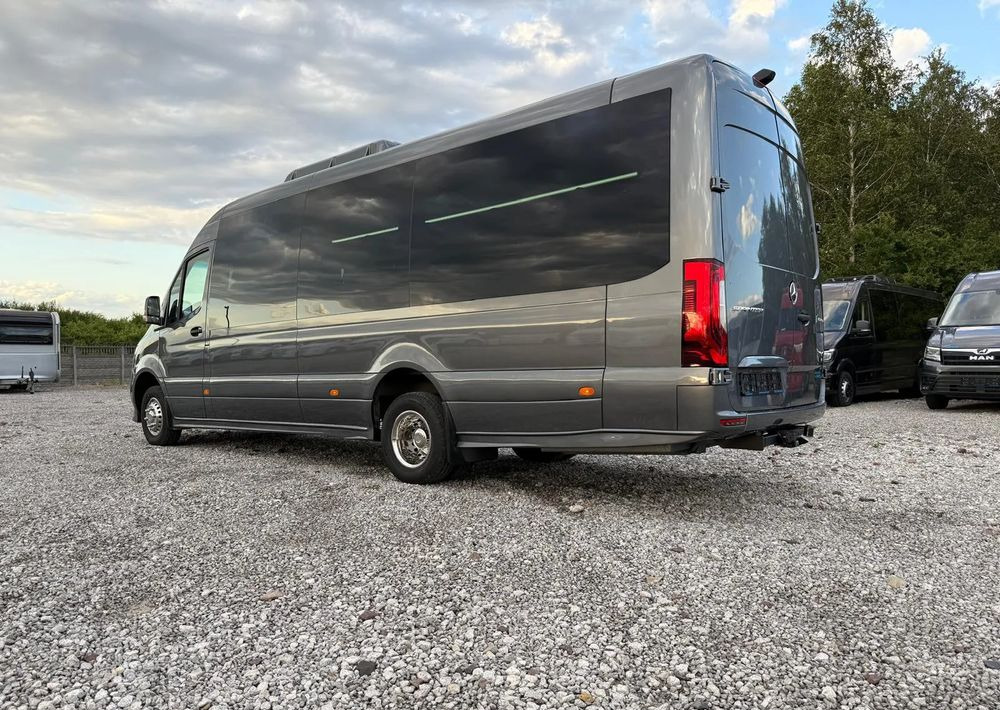 Nauja Mikroautobusas, Keleivinis furgonas Mercedes-Benz Sprinter 519: foto 8