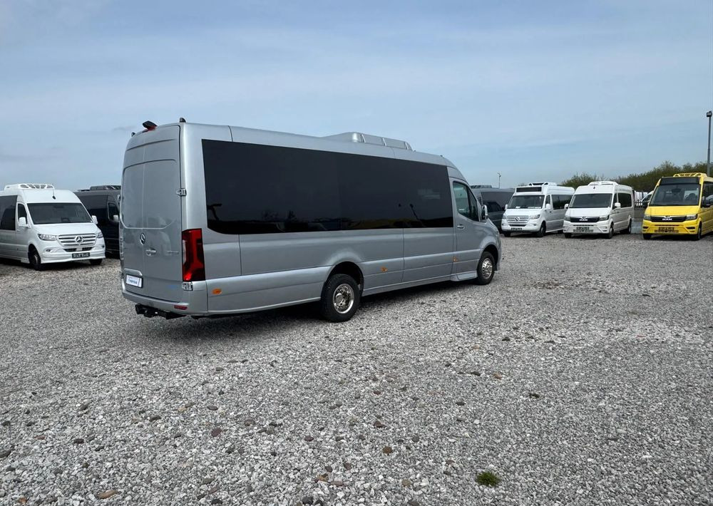 Mercedes-Benz Sprinter 519 - Mikroautobusas, Keleivinis furgonas: foto 4 Mercedes-Benz Sprinter 519 - Mikroautobusas, Keleivinis furgonas: foto 4