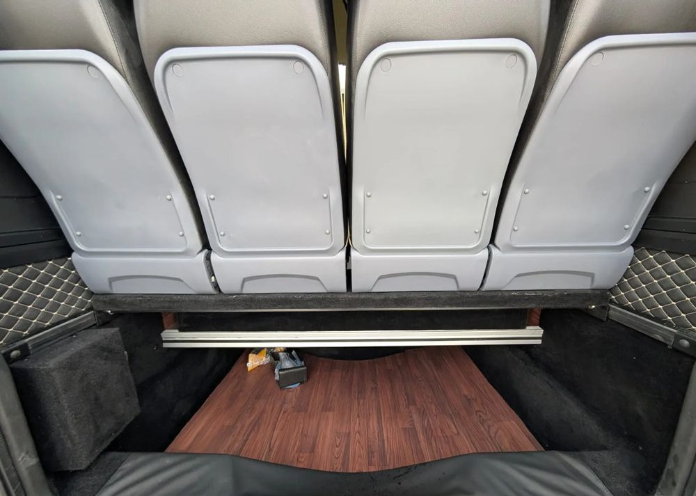 Mercedes-Benz Sprinter 519 - Mikroautobusas, Keleivinis furgonas: foto 4 Mercedes-Benz Sprinter 519 - Mikroautobusas, Keleivinis furgonas: foto 4