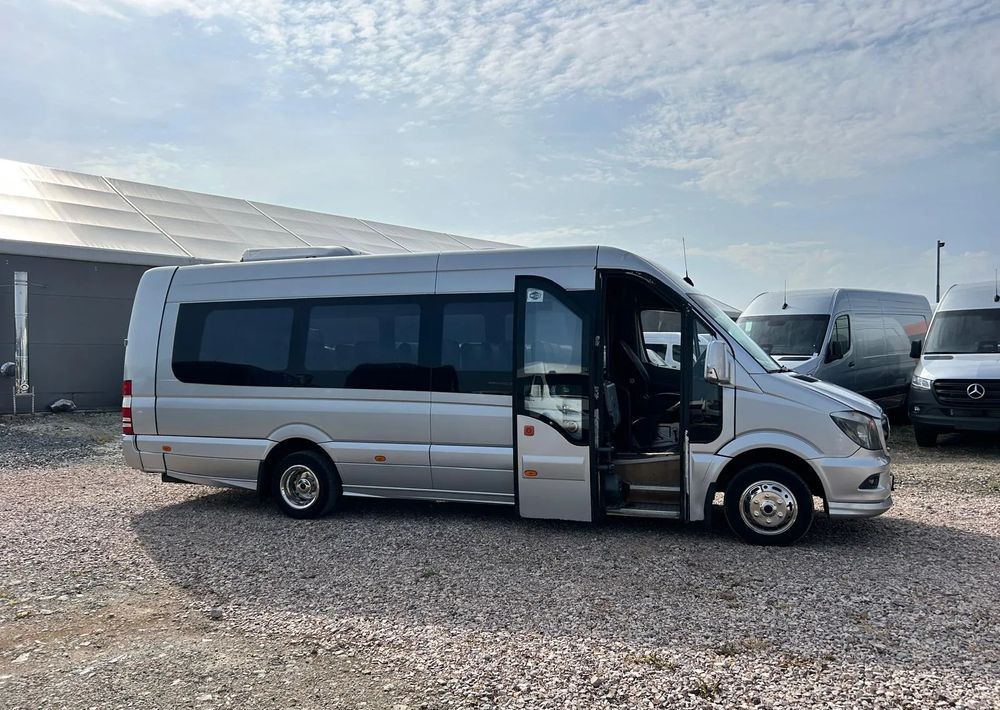 Mercedes-Benz Sprinter 519 - Mikroautobusas, Keleivinis furgonas: foto 2 Mercedes-Benz Sprinter 519 - Mikroautobusas, Keleivinis furgonas: foto 2