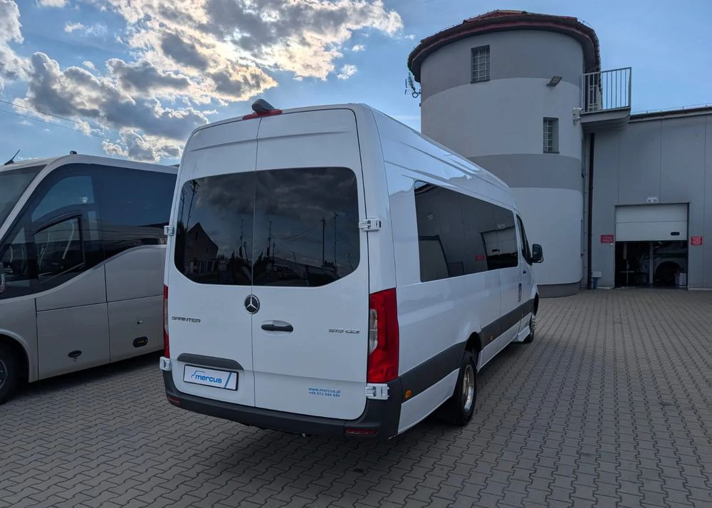 Mercedes-Benz Sprinter 519 - Mikroautobusas, Keleivinis furgonas: foto 5 Mercedes-Benz Sprinter 519 - Mikroautobusas, Keleivinis furgonas: foto 5