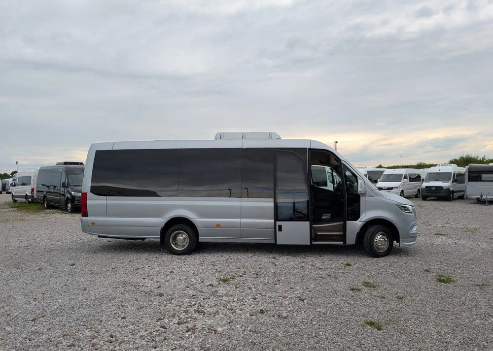 Mercedes-Benz Sprinter 519 - Mikroautobusas, Keleivinis furgonas: foto 3 Mercedes-Benz Sprinter 519 - Mikroautobusas, Keleivinis furgonas: foto 3