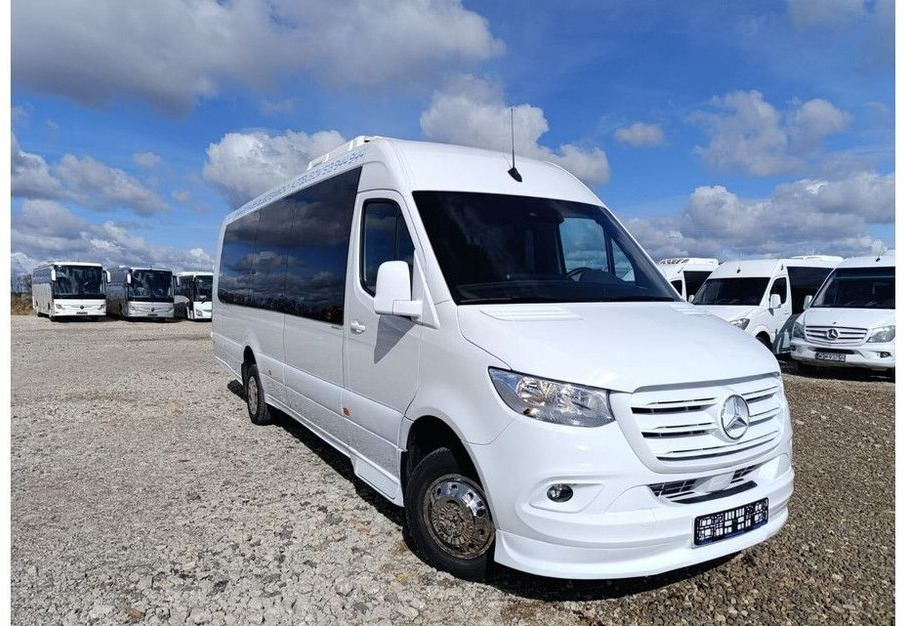 Mercedes-Benz Sprinter 519 - Mikroautobusas, Keleivinis furgonas: foto 1 Mercedes-Benz Sprinter 519 - Mikroautobusas, Keleivinis furgonas: foto 1