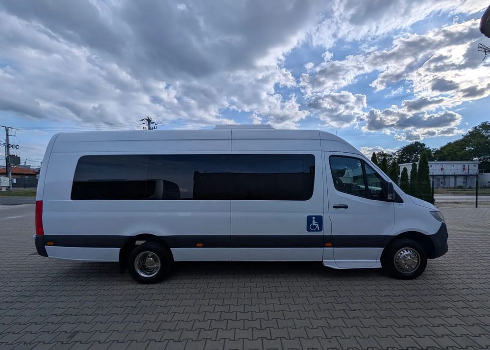 Mercedes-Benz Sprinter 519 - Mikroautobusas, Keleivinis furgonas: foto 3 Mercedes-Benz Sprinter 519 - Mikroautobusas, Keleivinis furgonas: foto 3