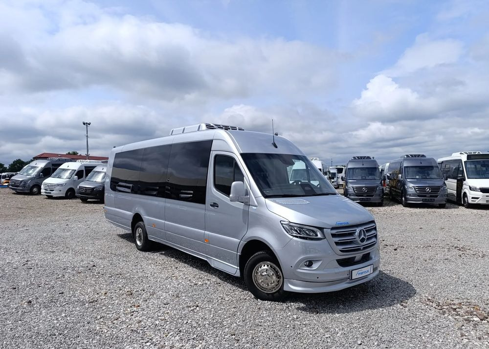 Mercedes-Benz Sprinter 519 - Mikroautobusas, Keleivinis furgonas: foto 1 Mercedes-Benz Sprinter 519 - Mikroautobusas, Keleivinis furgonas: foto 1