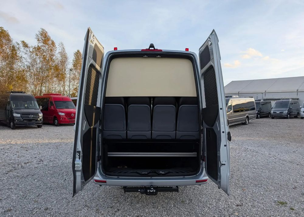Mercedes-Benz Sprinter 519 - Mikroautobusas, Keleivinis furgonas: foto 3 Mercedes-Benz Sprinter 519 - Mikroautobusas, Keleivinis furgonas: foto 3