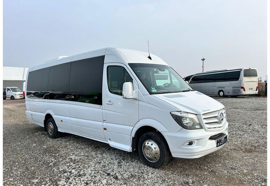 Mercedes-Benz Sprinter 519 - Mikroautobusas, Keleivinis furgonas: foto 1 Mercedes-Benz Sprinter 519 - Mikroautobusas, Keleivinis furgonas: foto 1