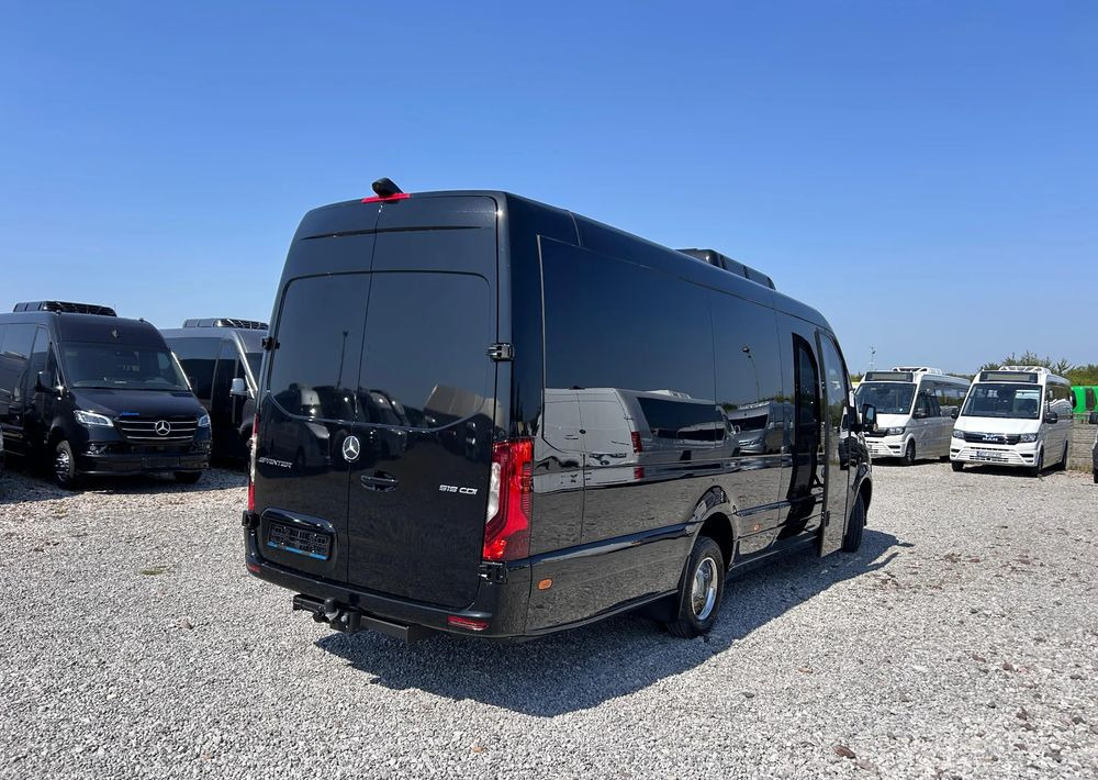 Mercedes-Benz Sprinter 519 - Mikroautobusas, Keleivinis furgonas: foto 5 Mercedes-Benz Sprinter 519 - Mikroautobusas, Keleivinis furgonas: foto 5